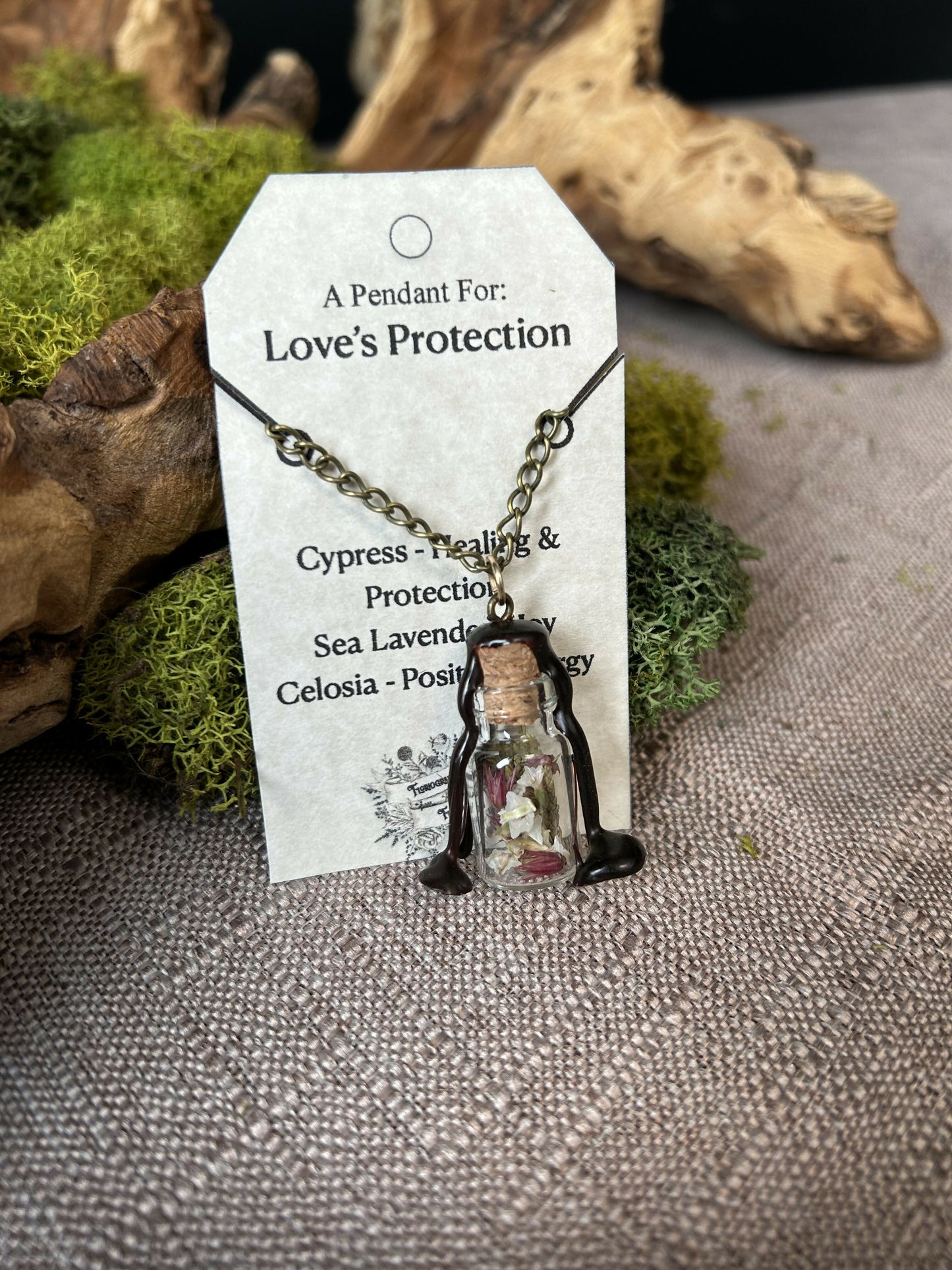 Love’s Protection pendant