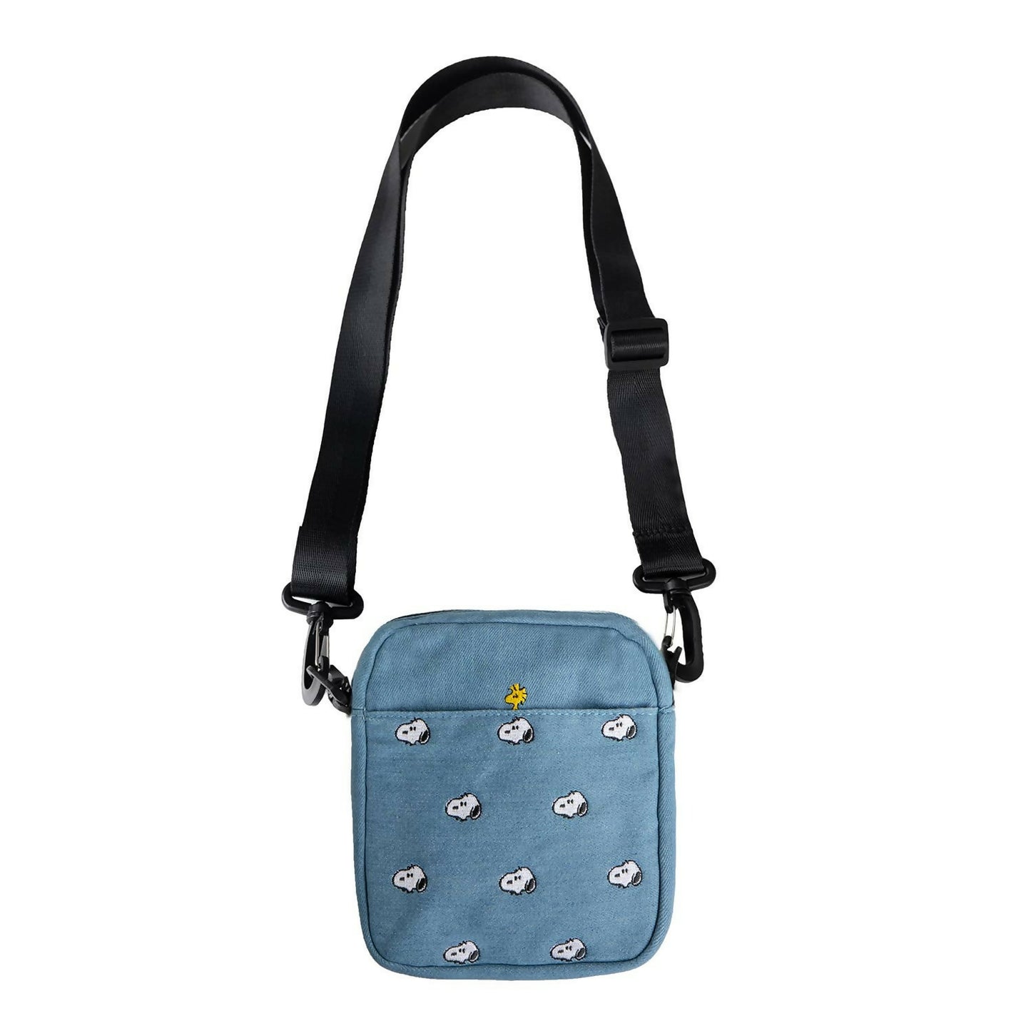 Snoopy Embroidered Crossbody Bag