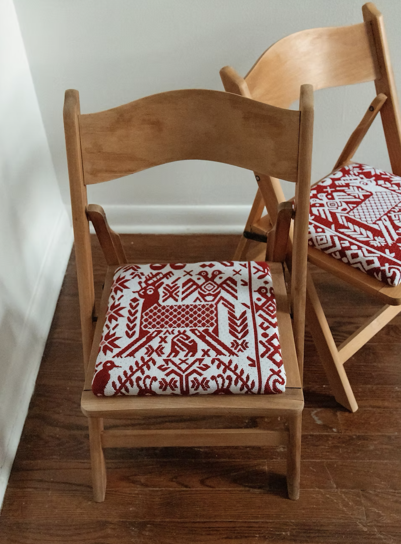 OAXACAN SERIES WOOD FOLDABLE CHAIRS FOR KIDS