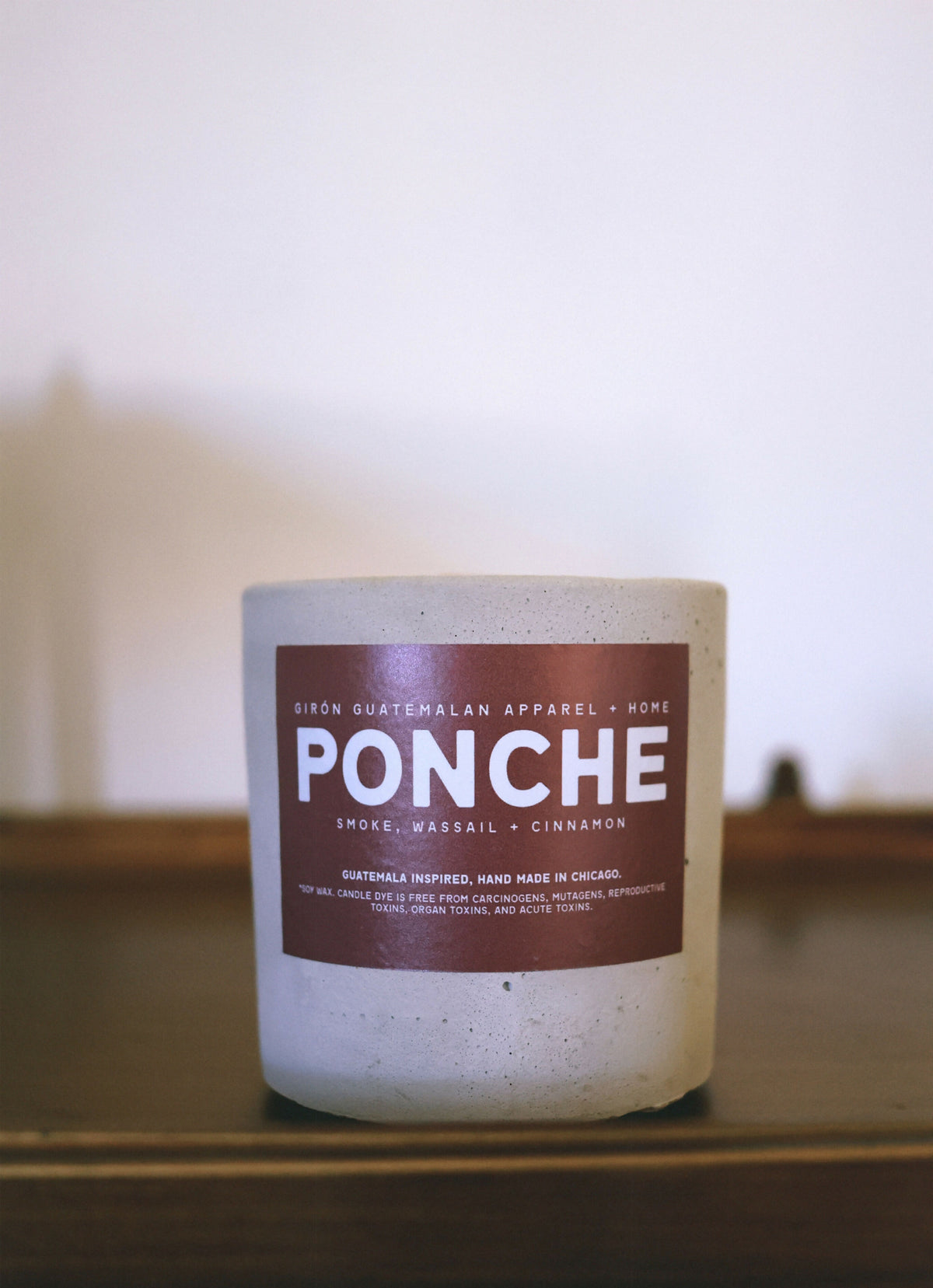PONCHE CANDLE