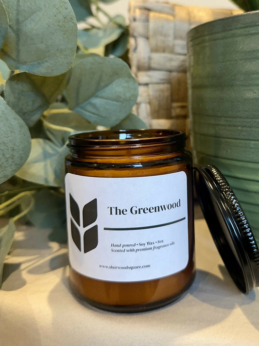 The Greenwood • 8oz Soy Candle