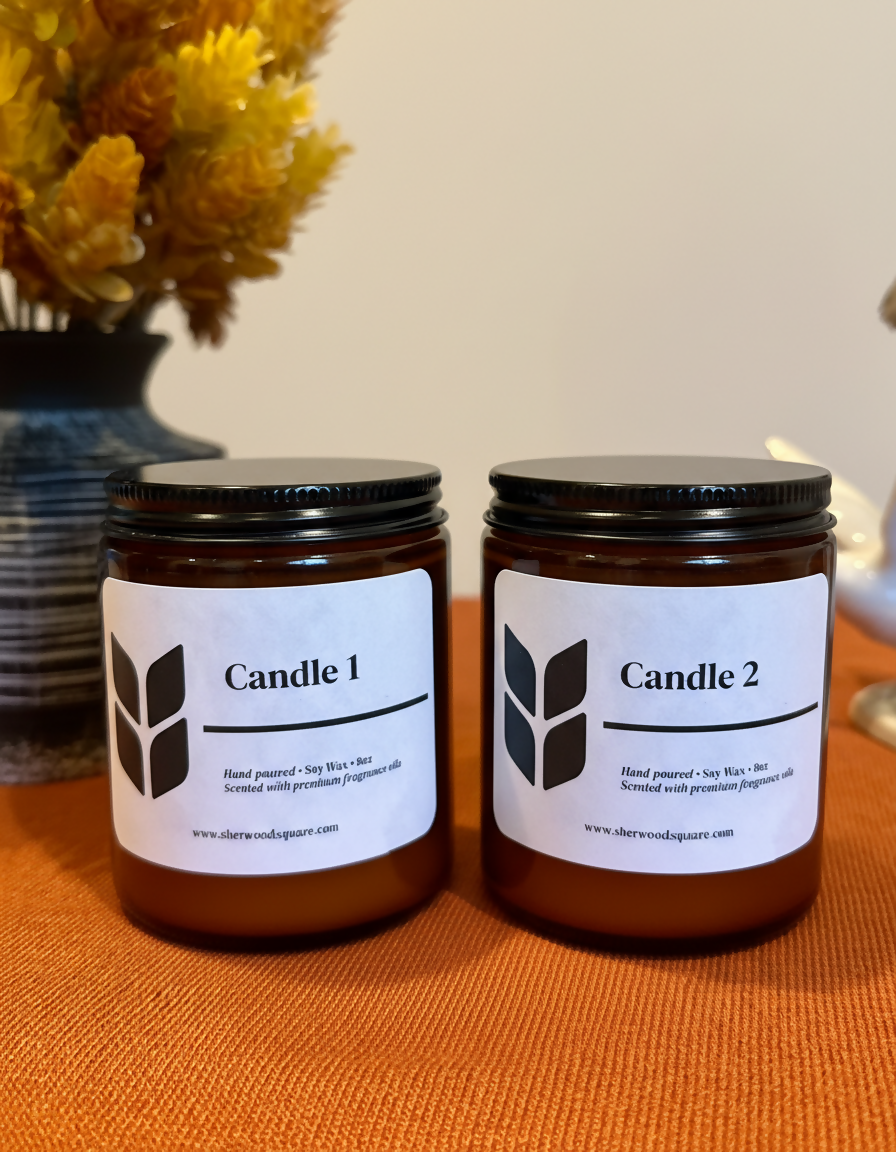 Variety Pack • 2 × 8oz Soy Candles