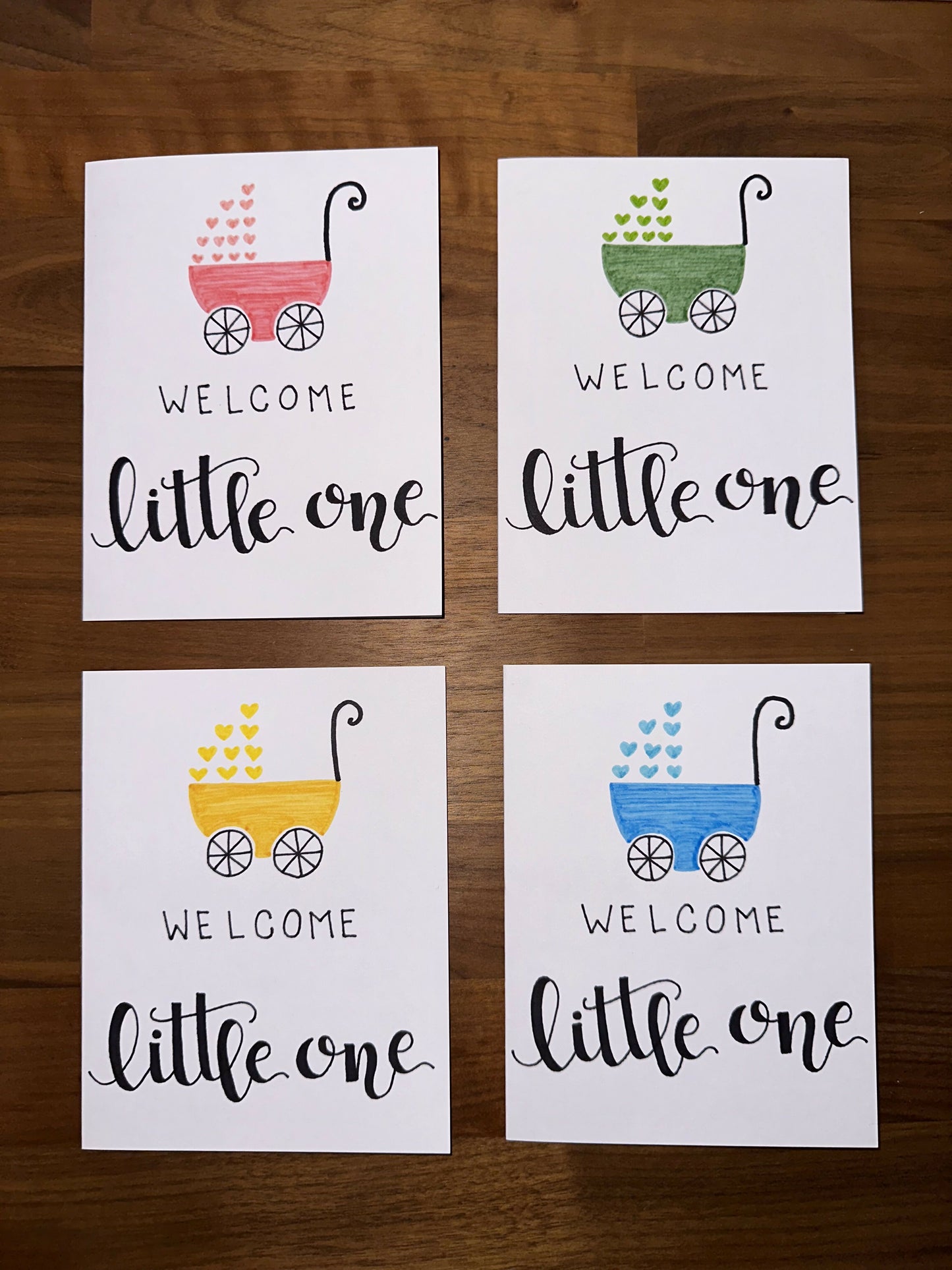 Welcome Little One Greeting Card