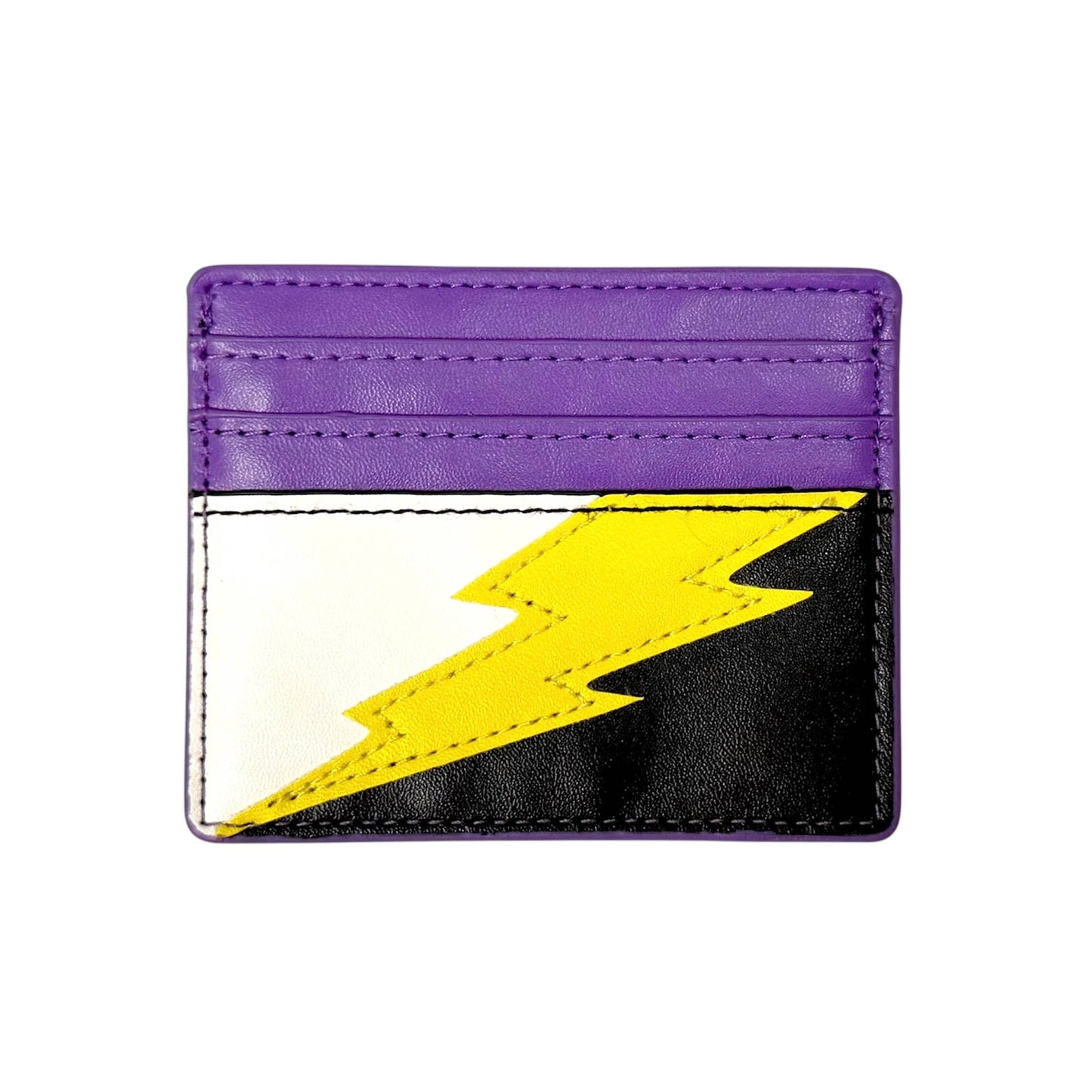 Lightning Bolt Card Wallet
