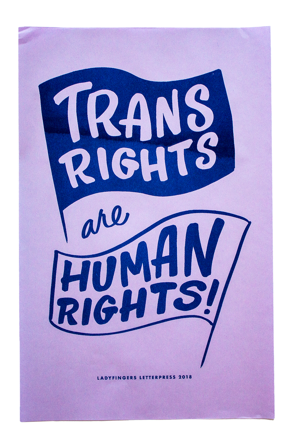 Trans Rights Protest Posters