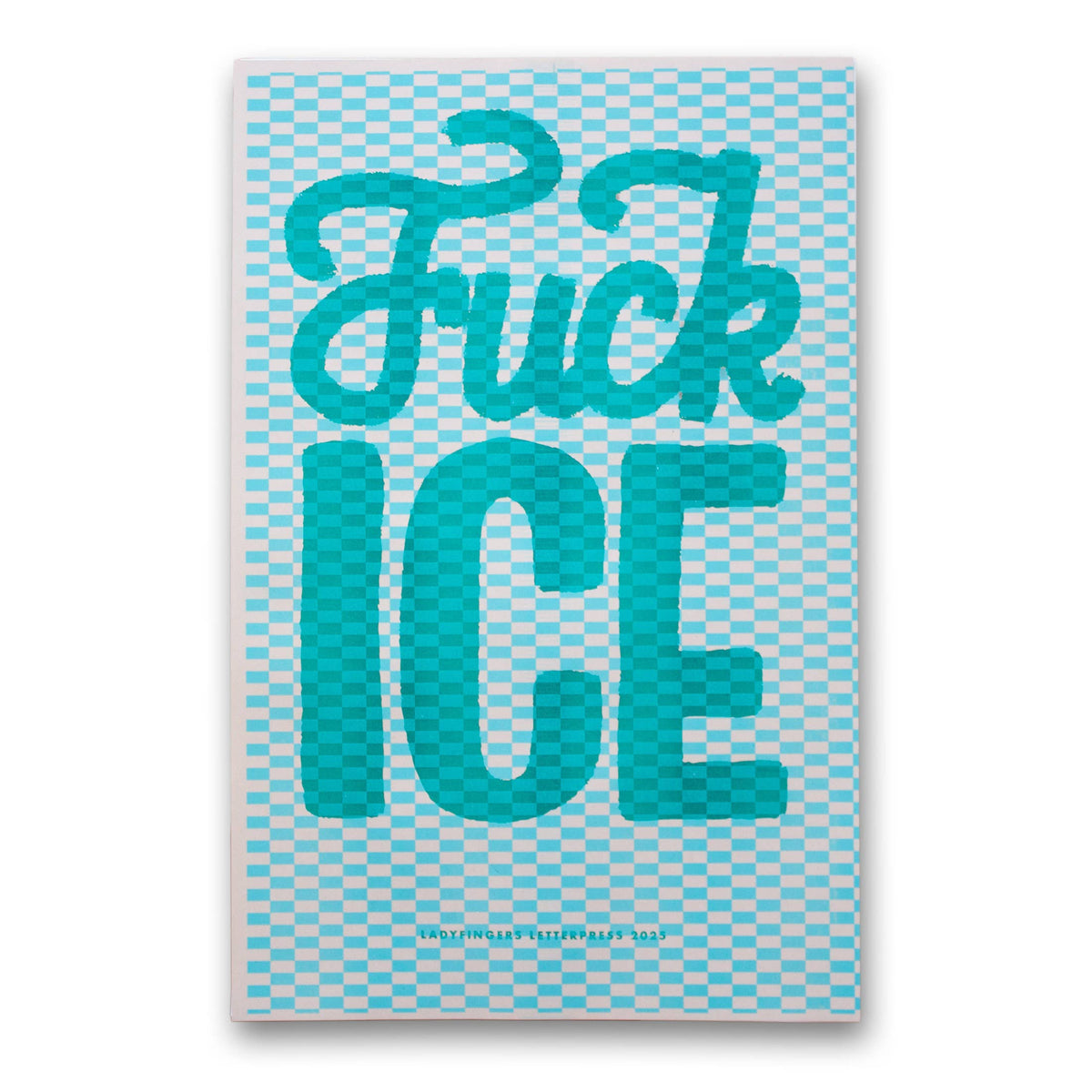 F*ck Ice Protest Posters