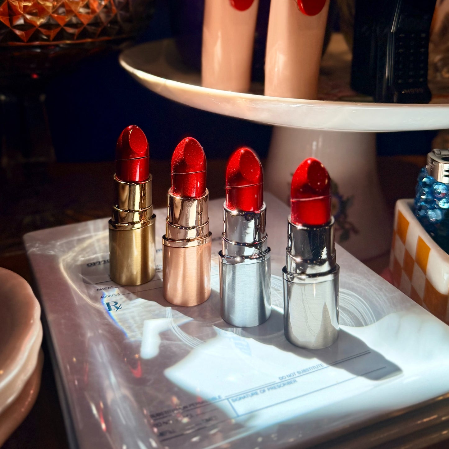 Lipstick Lighter