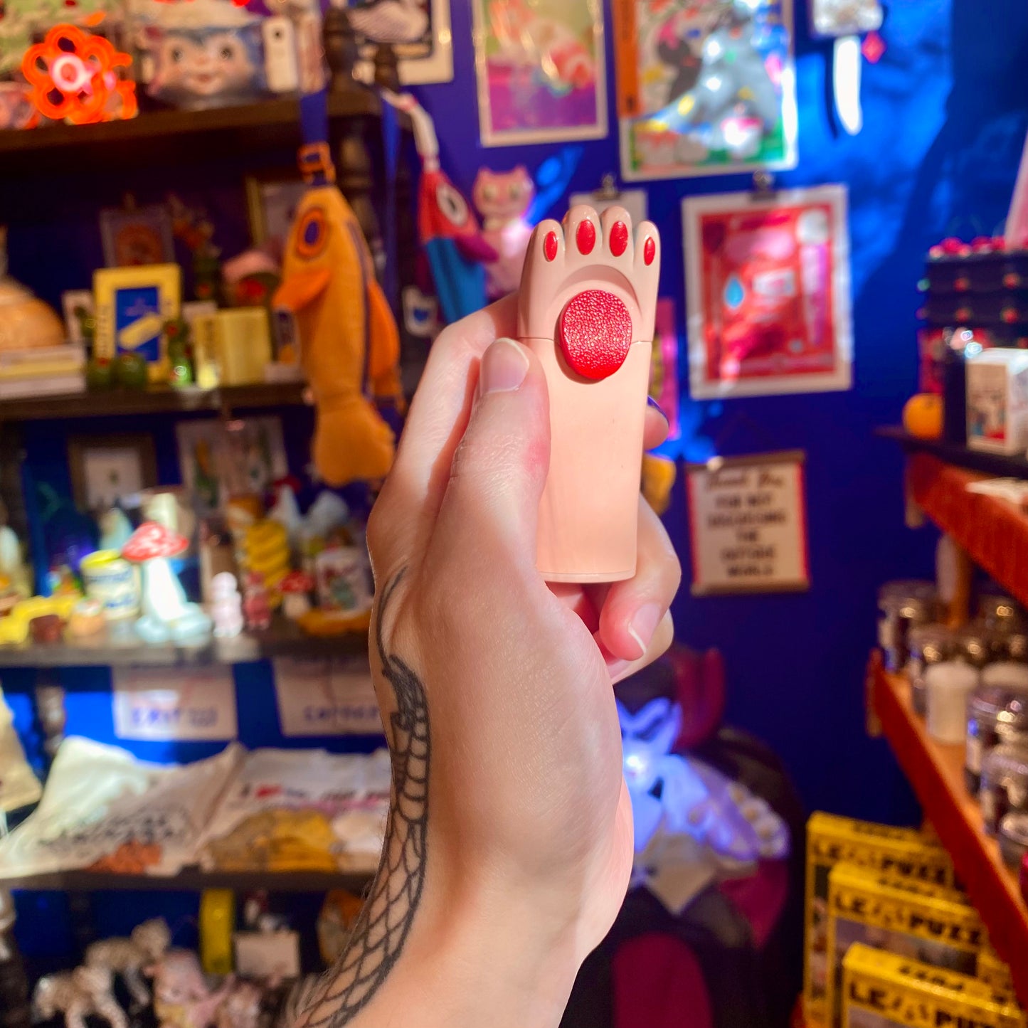 Pink Cat Paw Lighter