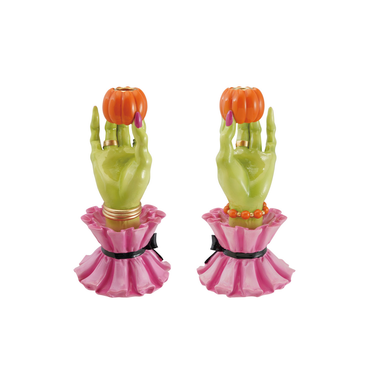 Resin Witch Hand Holder