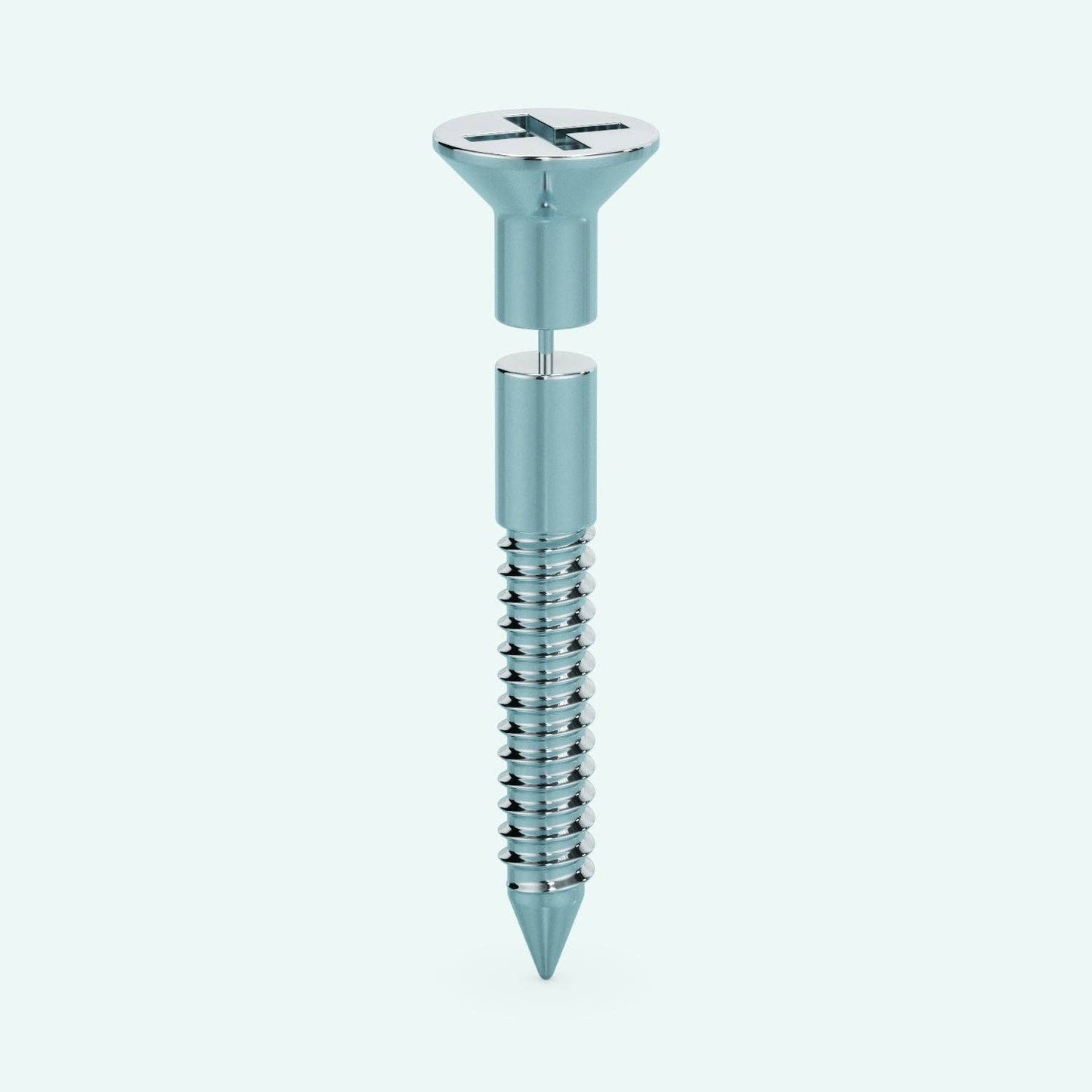 Screw Earring - Long