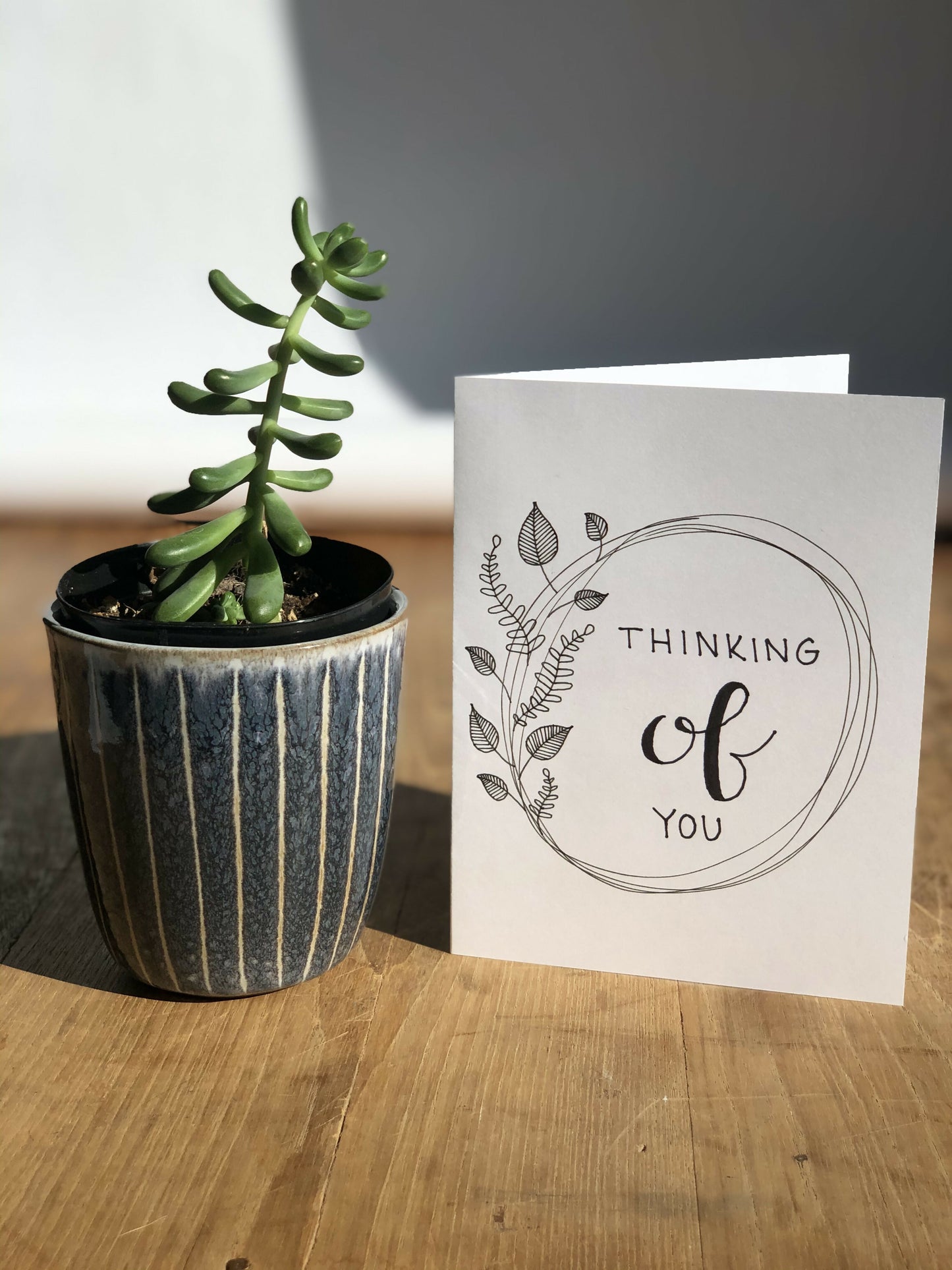Thinking of You Greeting Card