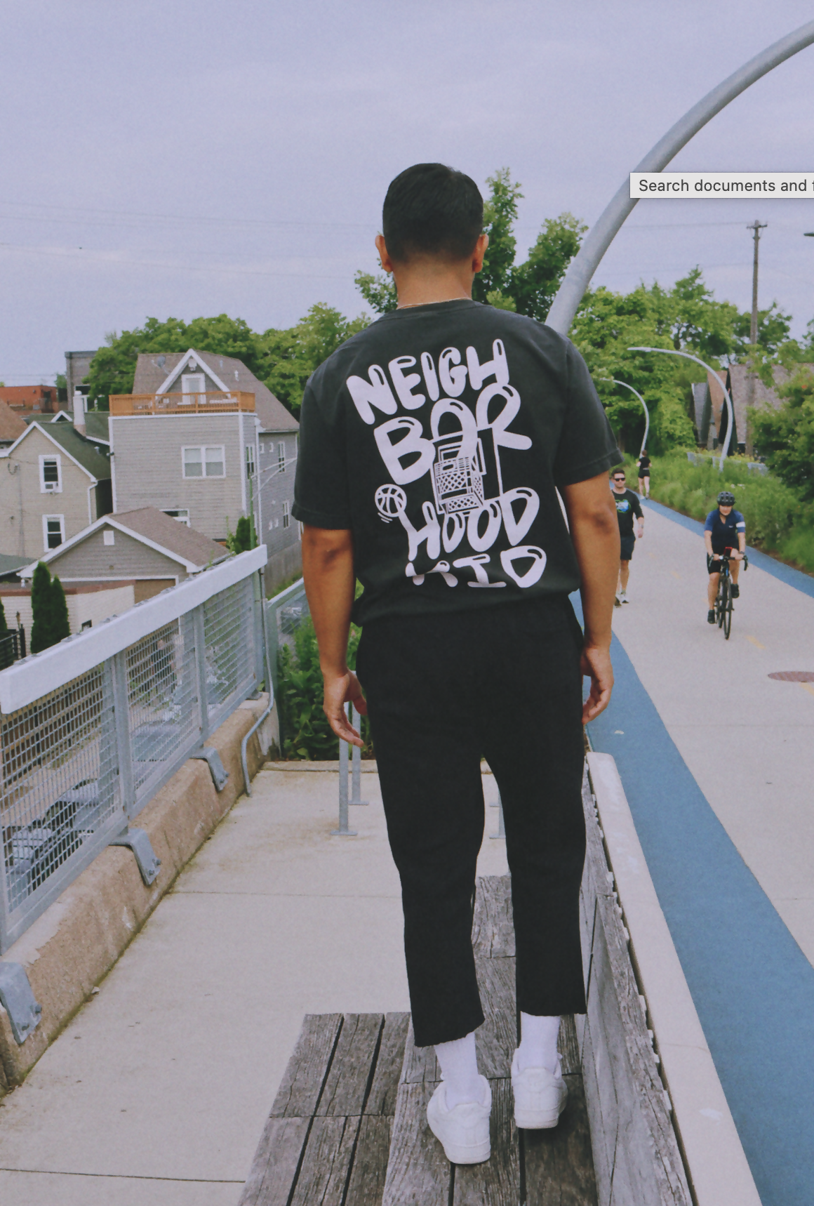 NEIGHBORHOOD KID MILK CRATE TEE