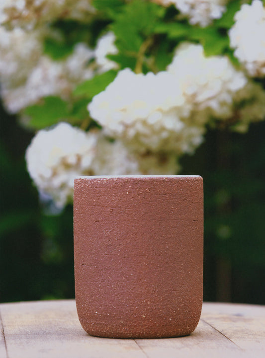 RED CLAY MUG