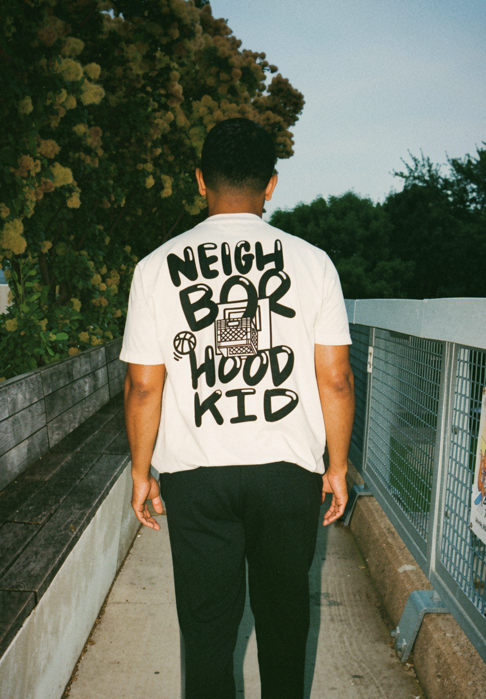 NEIGHBORHOOD KID MILK CRATE TEE