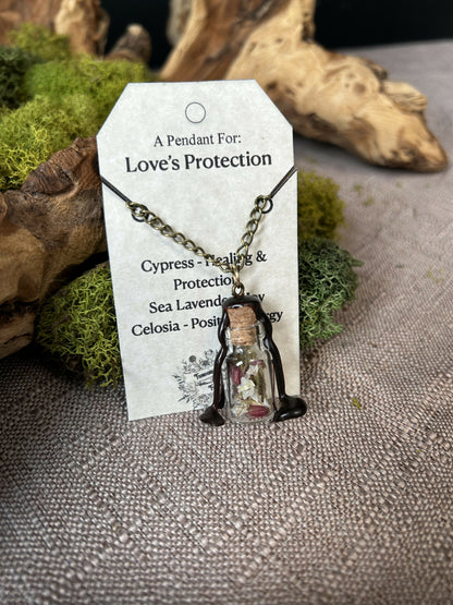 Love’s Protection pendant