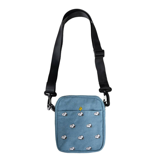 Snoopy Embroidered Crossbody Bag