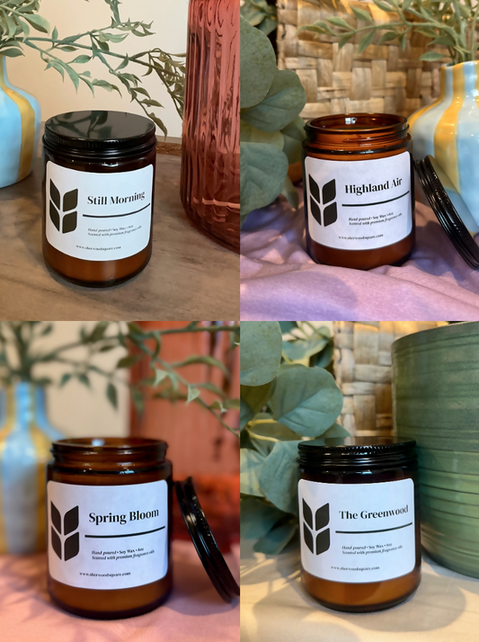 Variety Pack • 4 × 8oz Soy Candles