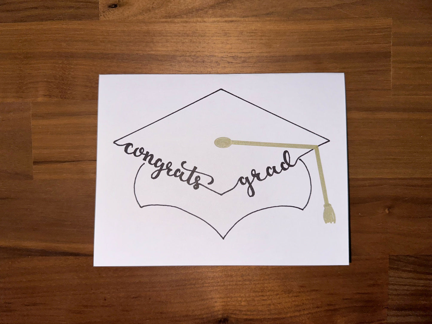 Congrats Grad Greeting Card