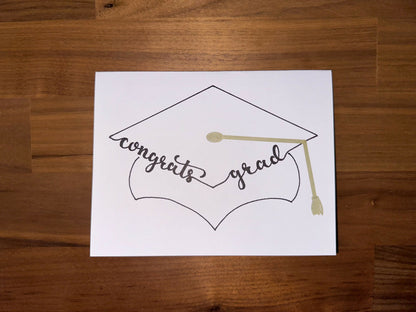 Congrats Grad Greeting Card