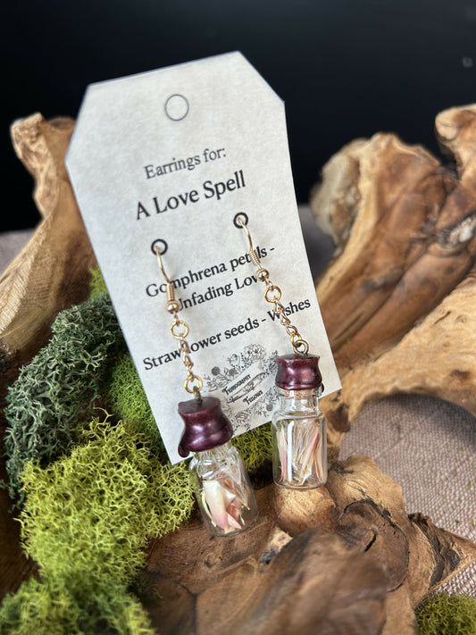 A Love Spell earrings