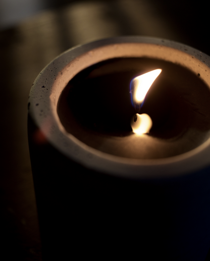 CENIZAS CANDLE