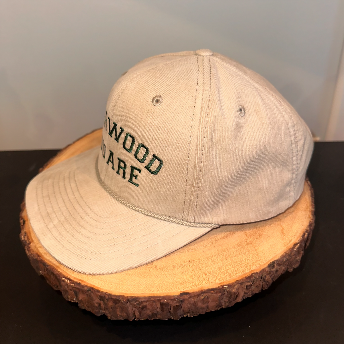 Sherwood Square Corduroy Hat