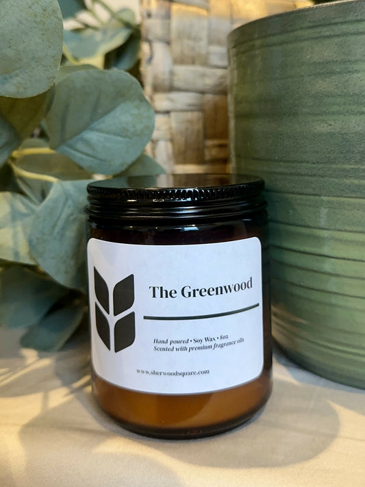 The Greenwood • 8oz Soy Candle