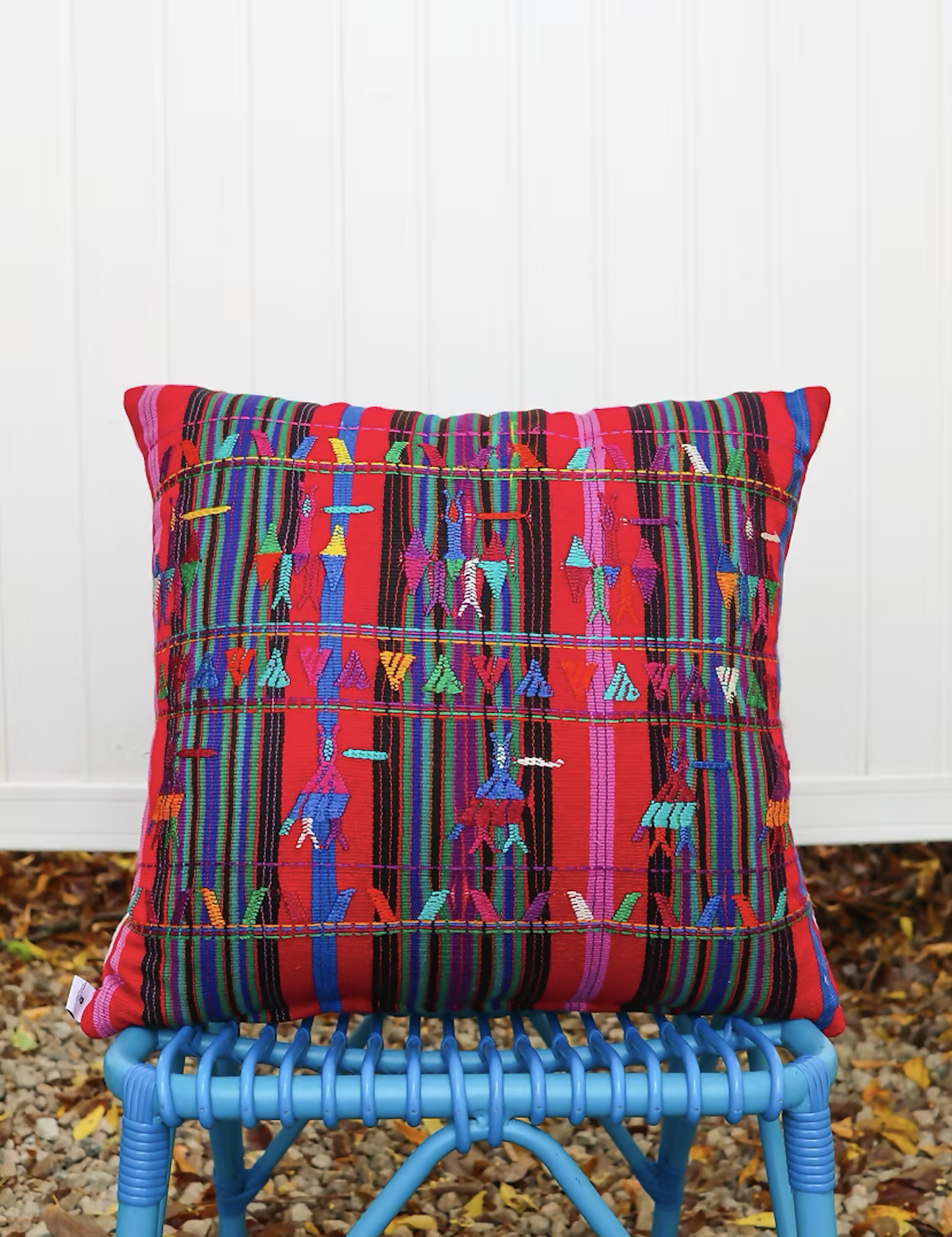 SUEGRA TEXTILE 18" X 18" PILLOW