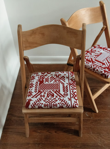 OAXACAN SERIES WOOD FOLDABLE CHAIRS FOR KIDS