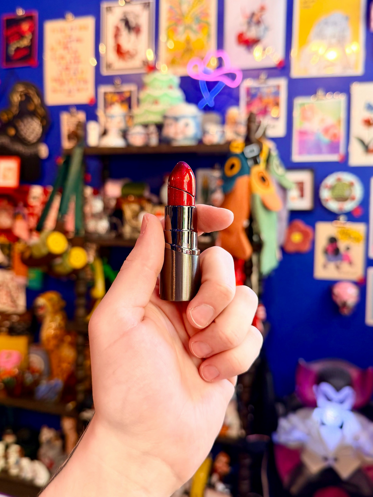 Lipstick Lighter
