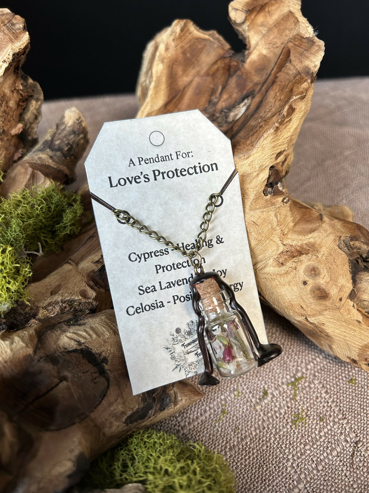 Love’s Protection pendant