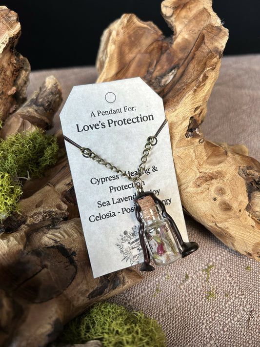 Love’s Protection pendant