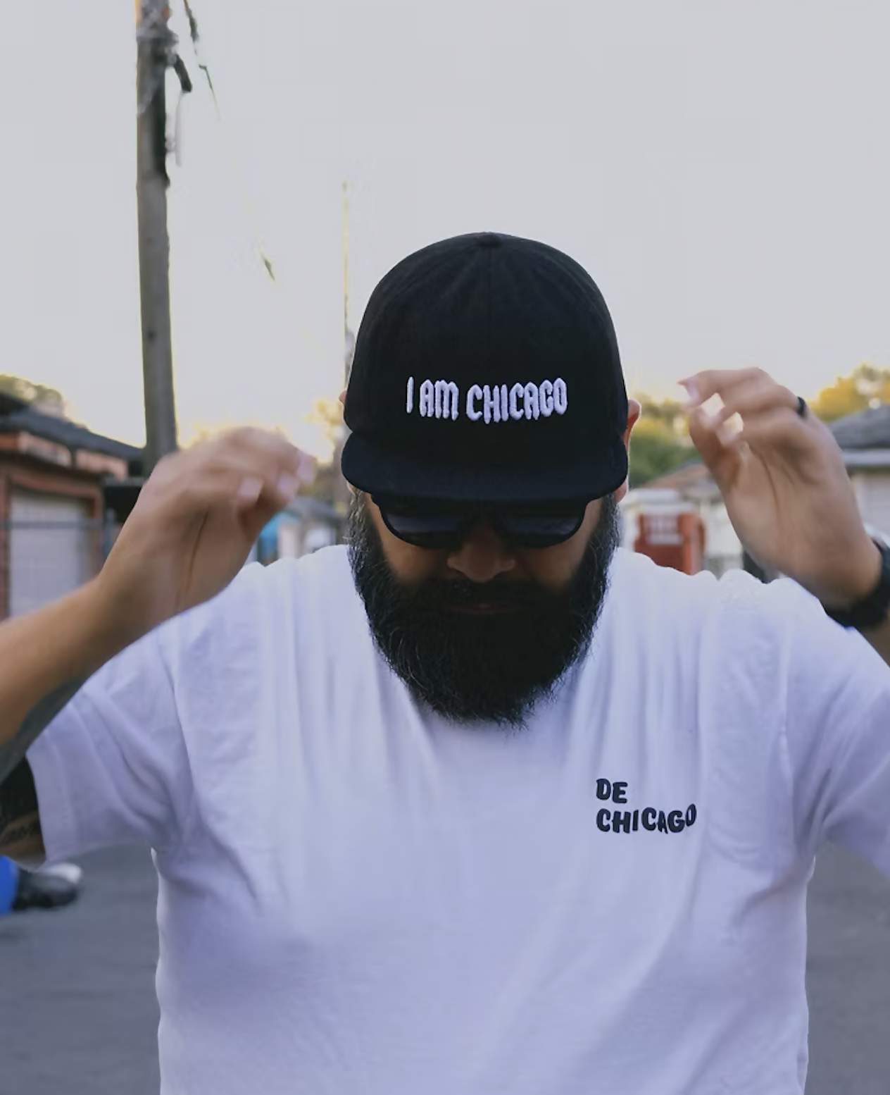 I AM CHICAGO WOOL CAP