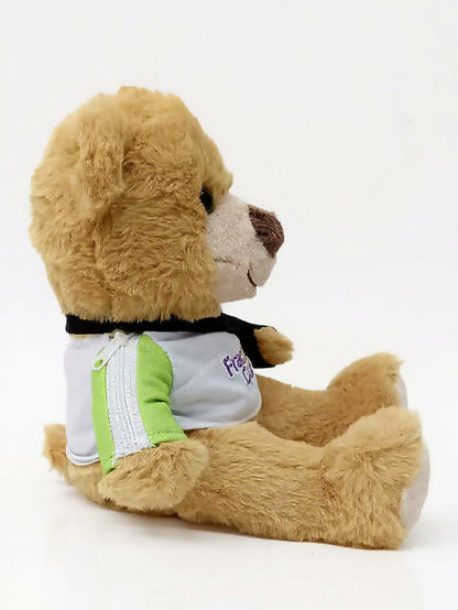Signature T. Armstrong Recovery Support Stuffed Animal | Cute Soft Plush Bear