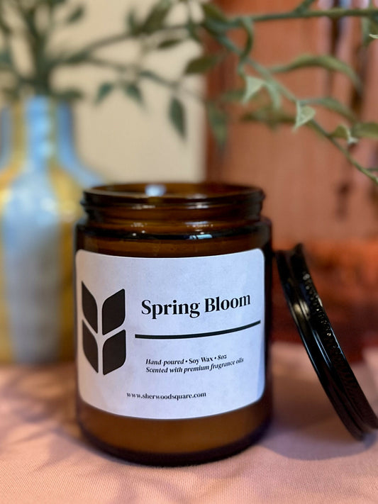 Spring Bloom • 8oz Soy Candle