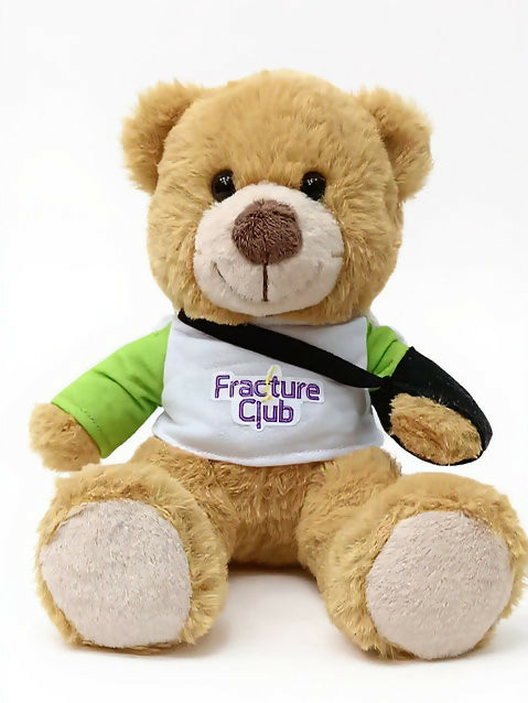 Signature T. Armstrong Recovery Support Stuffed Animal | Cute Soft Plush Bear