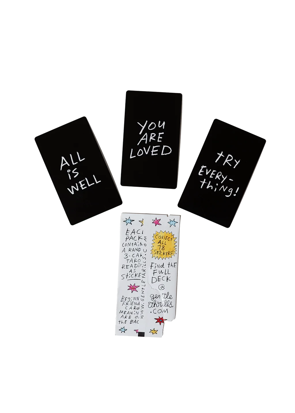 Cowgirl Tarot Sticker Pack