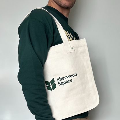 Sherwood Square Hemp Market Tote