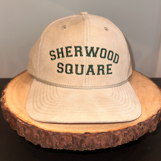 Sherwood Square Corduroy Hat