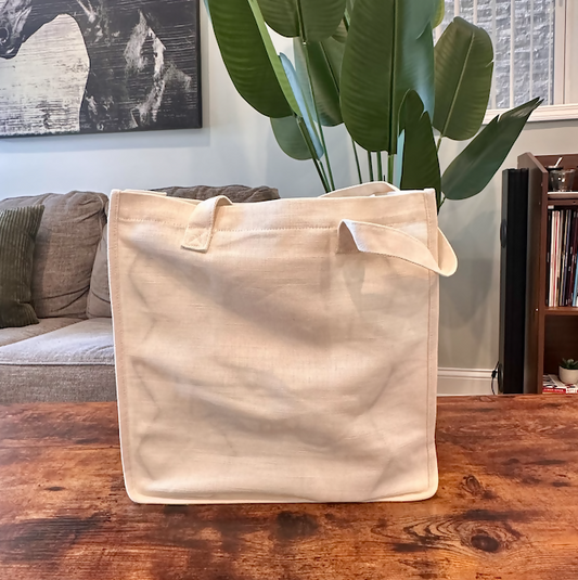 Sherwood Square Hemp Market Tote