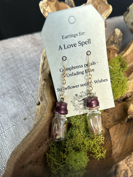 A Love Spell earrings