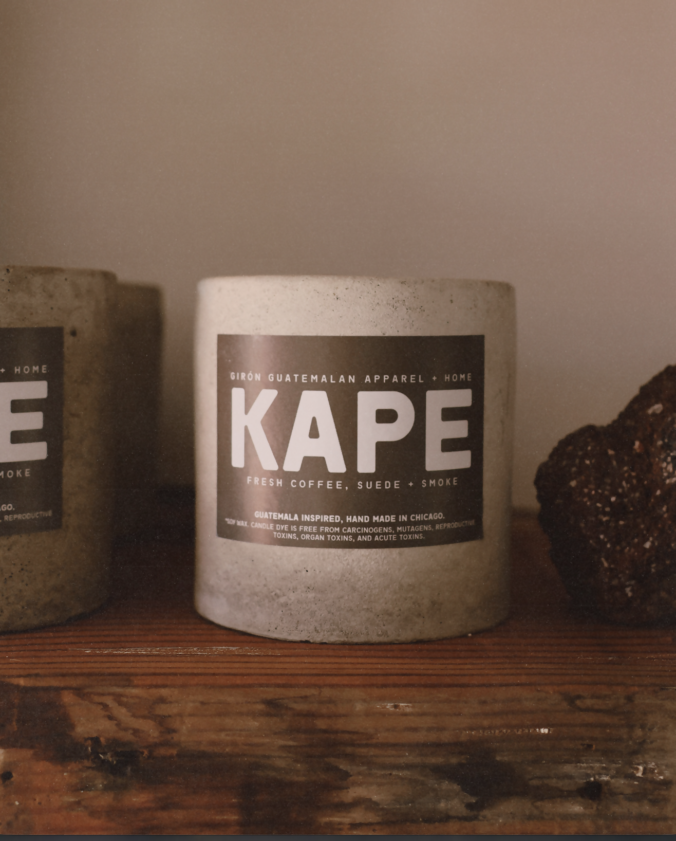 KAPE CANDLE