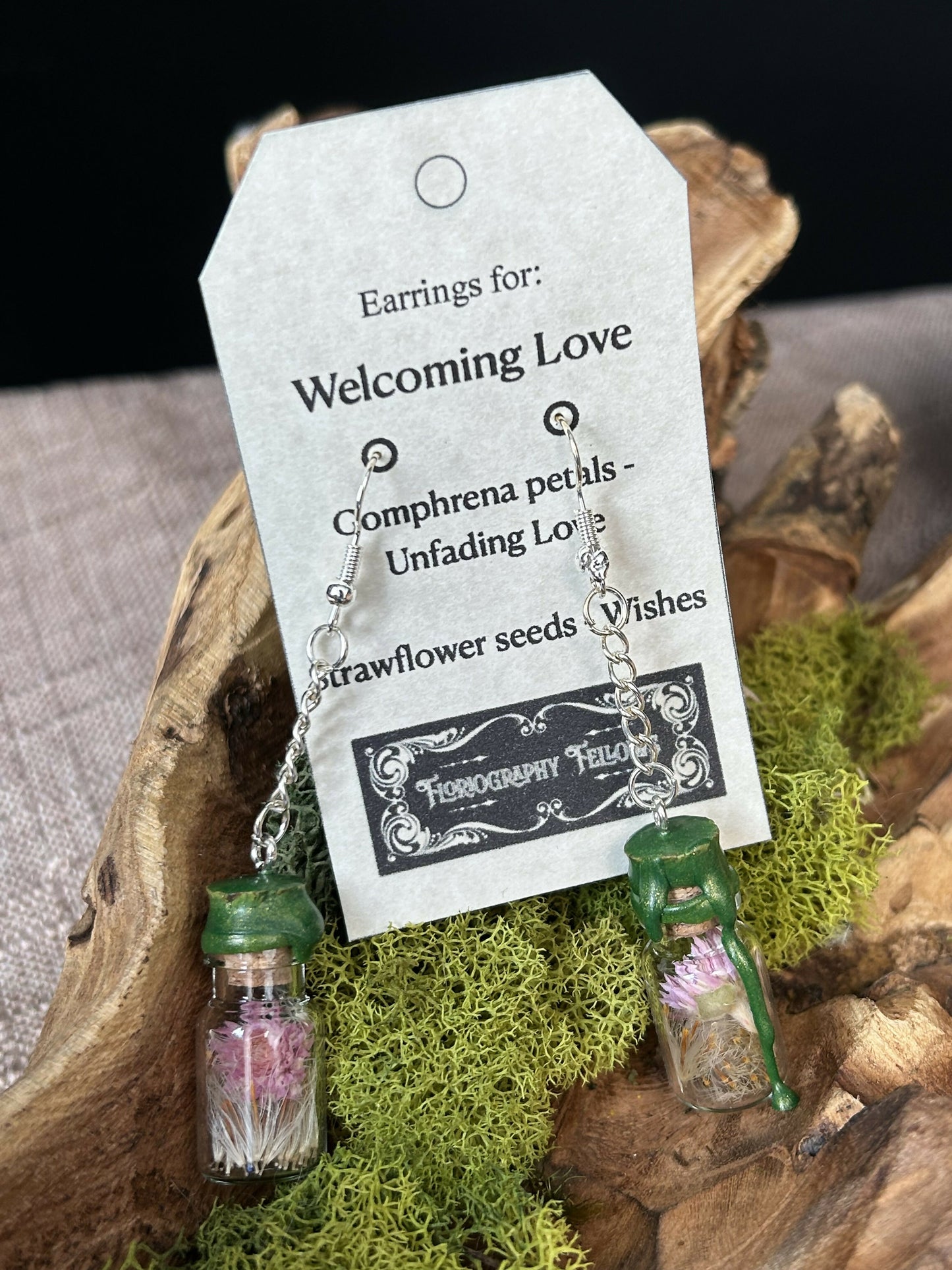Welcoming Love earrings