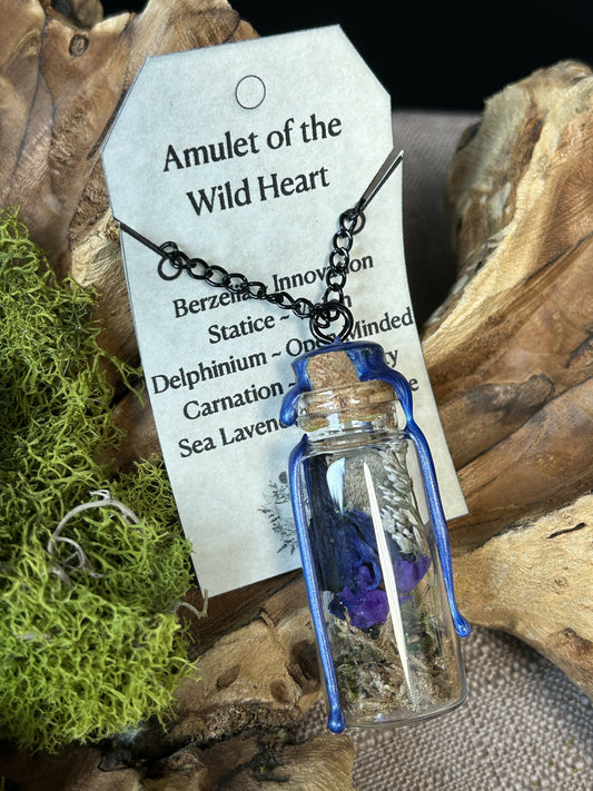 Amulet of the Wild Heart pendant