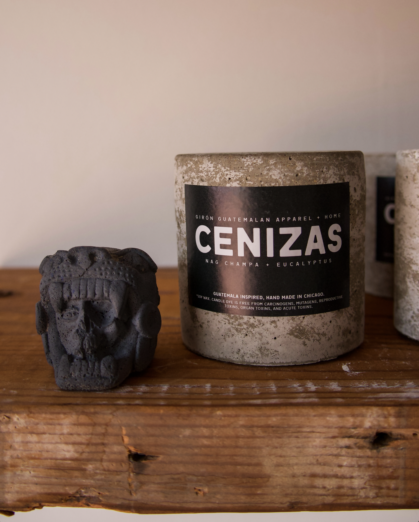 CENIZAS CANDLE