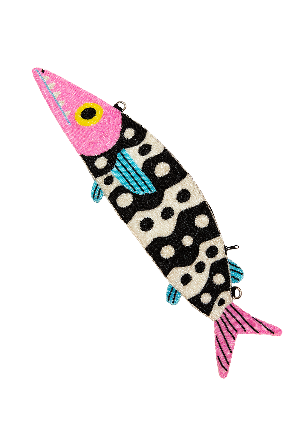 Fish Baguette Purse