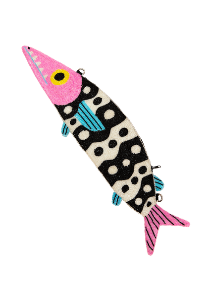 Fish Baguette Purse