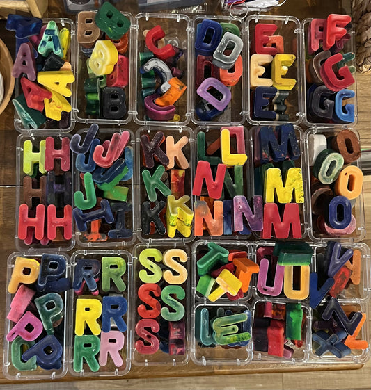 Letter Crayon
