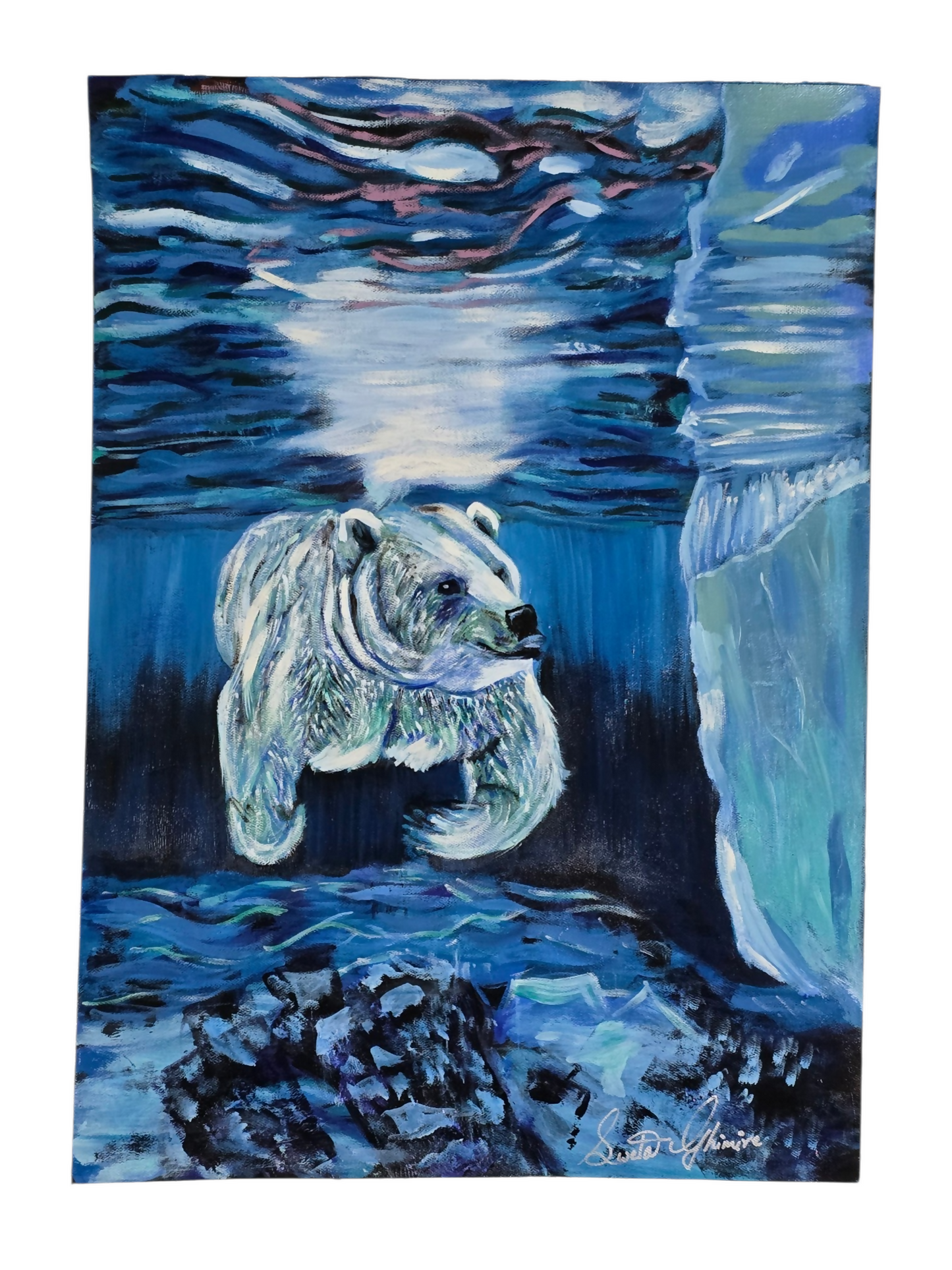 Between Ice and Silence