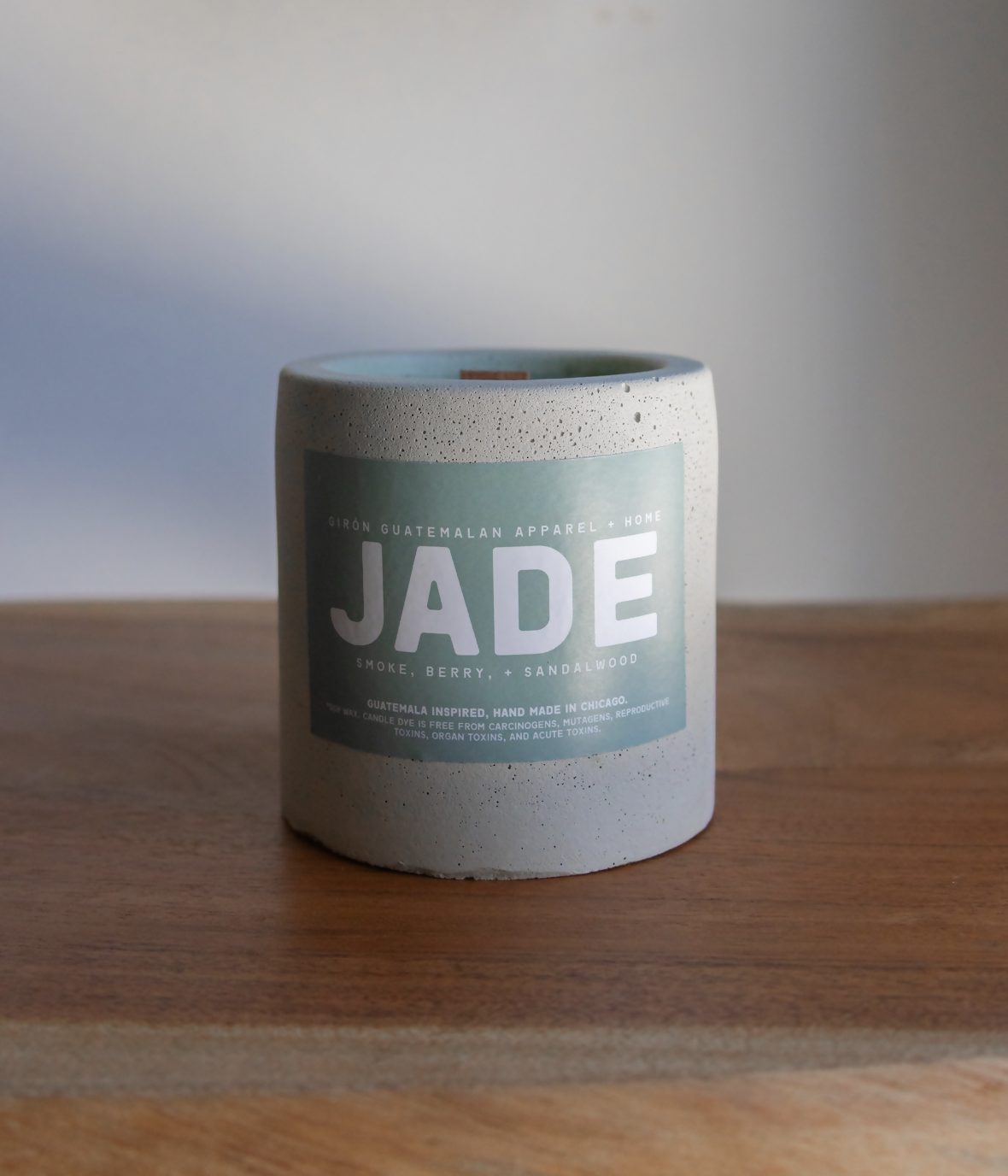 JADE CANDLE